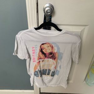 vintage britney spears t-shirt